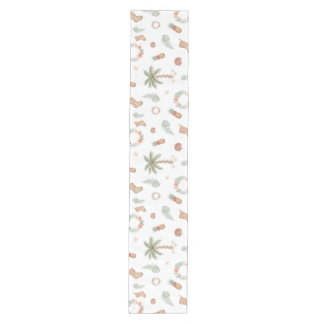 Rustic Tropical Christmas Medium Table Runner