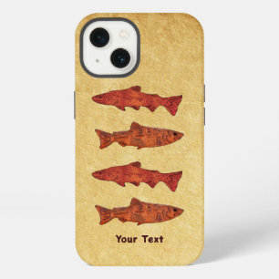 Rustic Trout iPhone 13 Case