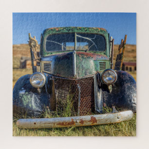 Rustic Truck Jigsaw Puzzle