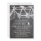 Rustic Typography Chalkboard Vintage Bicycle