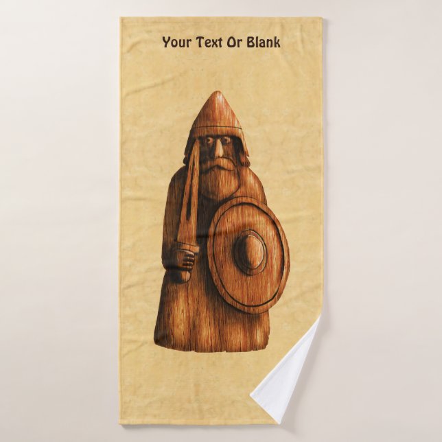 Rustic Viking Bath Towel Set (Bath Towel)