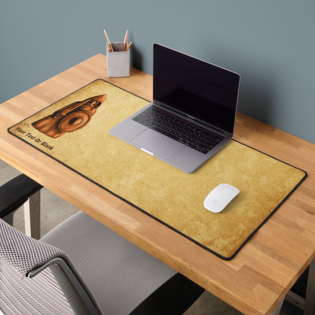 Rustic Viking Desk Mat (Office 2)