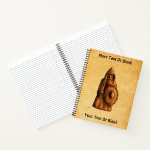 Rustic Viking Notebook