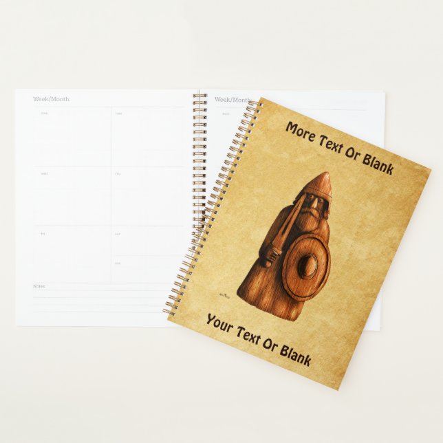 Rustic Viking Planner (Display)