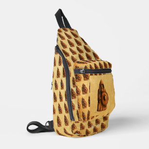 Rustic Viking Sling Bag