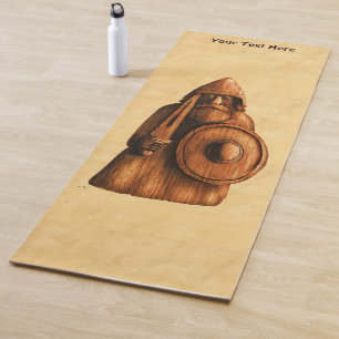 Rustic Viking Yoga Mat