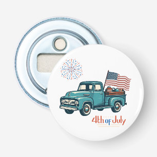 Rustic/vintage 4th of July  Bottle Opener