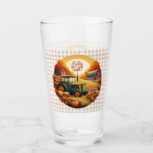 Rustic/vintage autumn on the farm glass