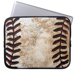 Rustic Vintage Baseball Laptop Cases 10, 13, 15 in