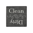 Rustic Vintage Clean/Dirty Dishwasher Kitchen