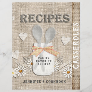 Rustic Vintage Country Personalised