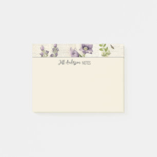 Rustic Vintage Desk Notes Pad