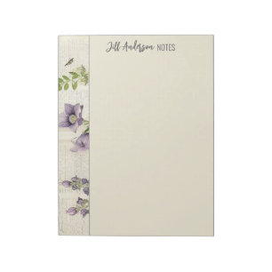 Rustic Vintage Desk Notes Pad
