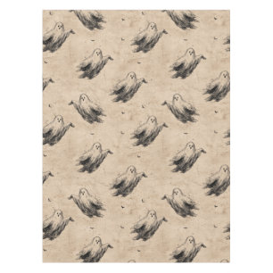 Rustic Vintage Ghost Pattern (2) Tablecloth
