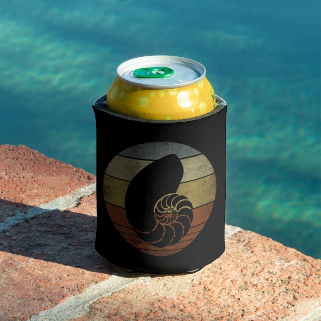 RUSTIC VINTAGE NAUTILUS CAN COOLER (In Situ Pool)