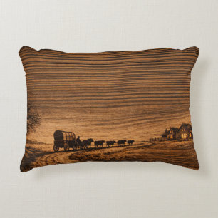 Rustic Vintage Pillow