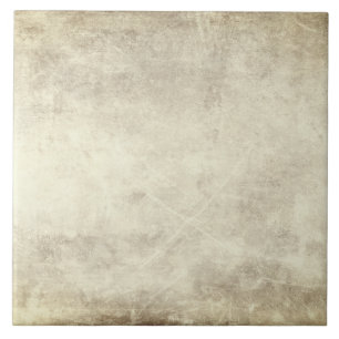 Rustic Vintage Shabby Chic Faux Texture Ceramic Tile