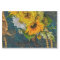 Rustic Vintage Texture Sunflower Decoupage