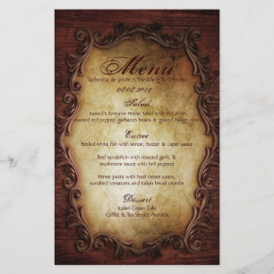 rustic vintage typography western country wedding