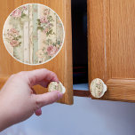 Rustic Vitage Rose Ceramic Knob<br><div class="desc">Bring timeless charm to your furniture with this Rustic Vintage Rose Ceramic Knob. Featuring a digitally enhanced design of a softly faded rose in warm, earthy tones, this knob captures the essence of rustic romance. The weathered look and classic ceramic finish make it a perfect accent for farmhouse, cottagecore, or...</div>