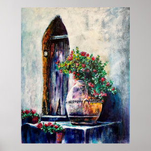 Rustic Wall Decor Art Poster