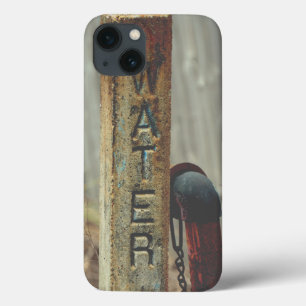 Rustic Water Valve iPhone 13 Case