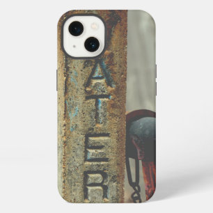 Rustic Water Valve iPhone 13 Case