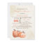 Rustic watercolor pumpkins Fall Bridal Shower
