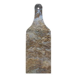 Rustic Waves of Driftwood Grain Beach Woodgrain Cutting Board