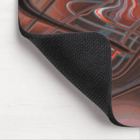 Rustic wavy strokes with smoke shadow on hollow