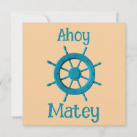 Rustic Weathered Boat Steering Wheel Photo Image