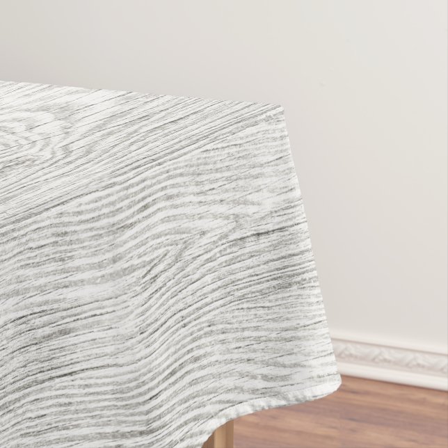 Rustic Weathered Wood Tablecloth (In Situ)