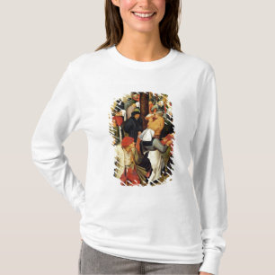 Rustic Wedding, detail of people dancing T-Shirt