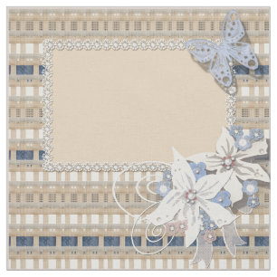 Rustic  , wedding fabric