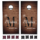 Rustic Wedding Family Monogram Personalised