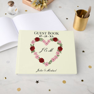Rustic Wedding Guest Book