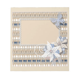 Rustic  , wedding notepad