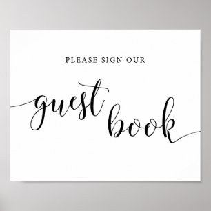 Rustic Wedding Please Sign Our Guest book Sign