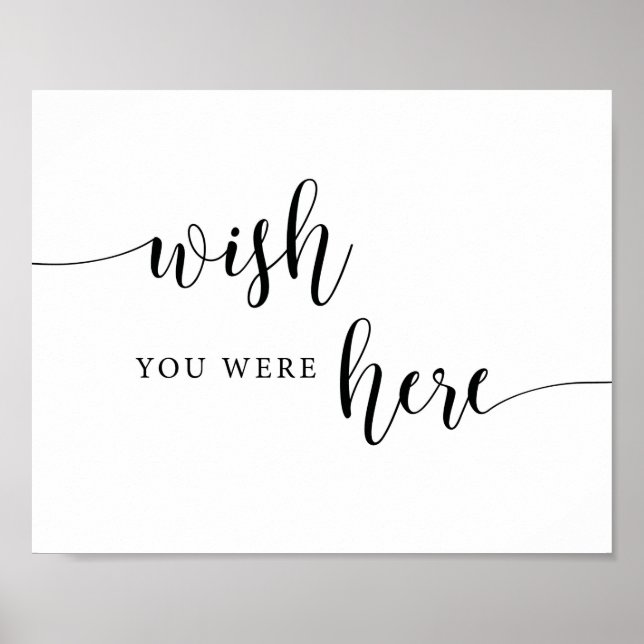 Rustic Wedding Puzzle Guest Book Sign (Front)