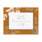 Rustic Wedding Response Card
