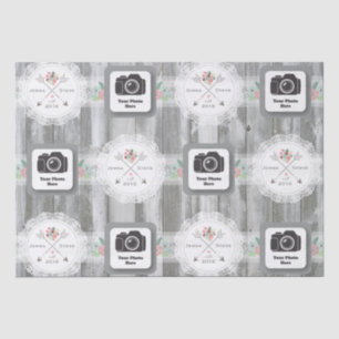 Rustic Wedding Tissue Paper