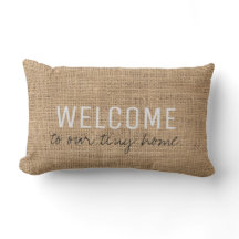 Rustic Welcome to our tiny home