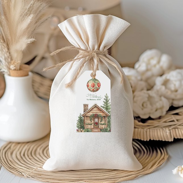 Rustic Western Christmas  Gift Tags (Creator Uploaded)