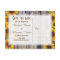Rustic western cowboy ranch theme save the date