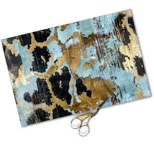 Rustic Western Cowgirl Chic  Tissue Paper