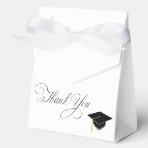 Rustic Western Graduation party Favour Box