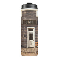 Rustic western town jail. 3d ing. Part of a wester
