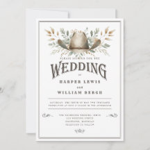 Rustic Western wedding