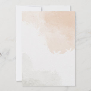Rustic Wheat "Save the Date" Wedding Card