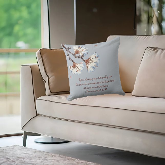 Rustic Whispering Petals Cushion (Creator Uploaded)